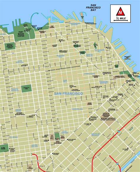 san francisco bay cities|street map downtown san francisco.